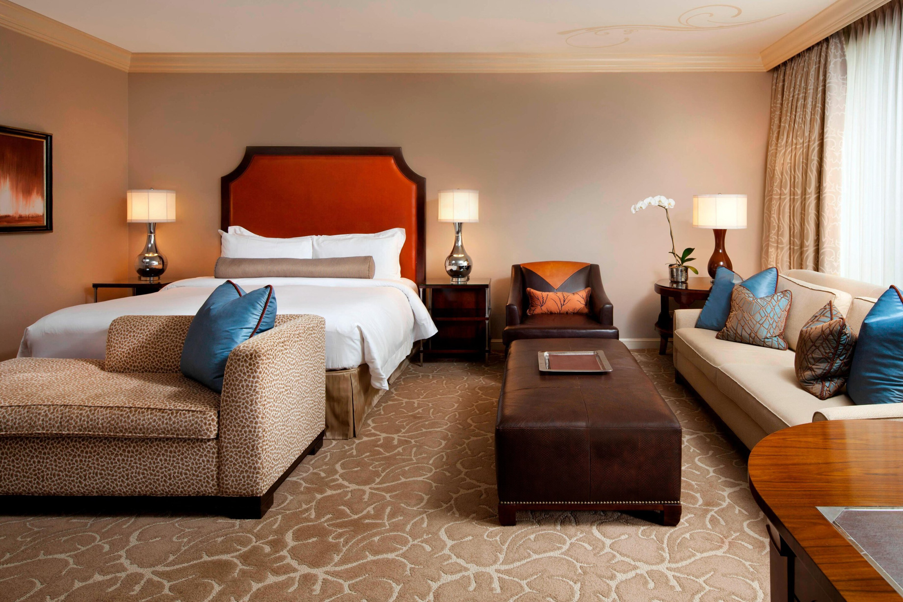 The St. Regis Houston Hotel - Houston, TX, USA - Astor Grand Lux Guest Room