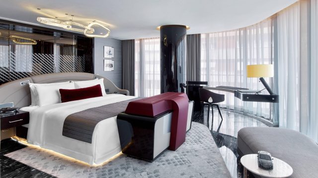 The St. Regis Istanbul Hotel - Istanbul, Turkey - Bentley Suite Bedroom