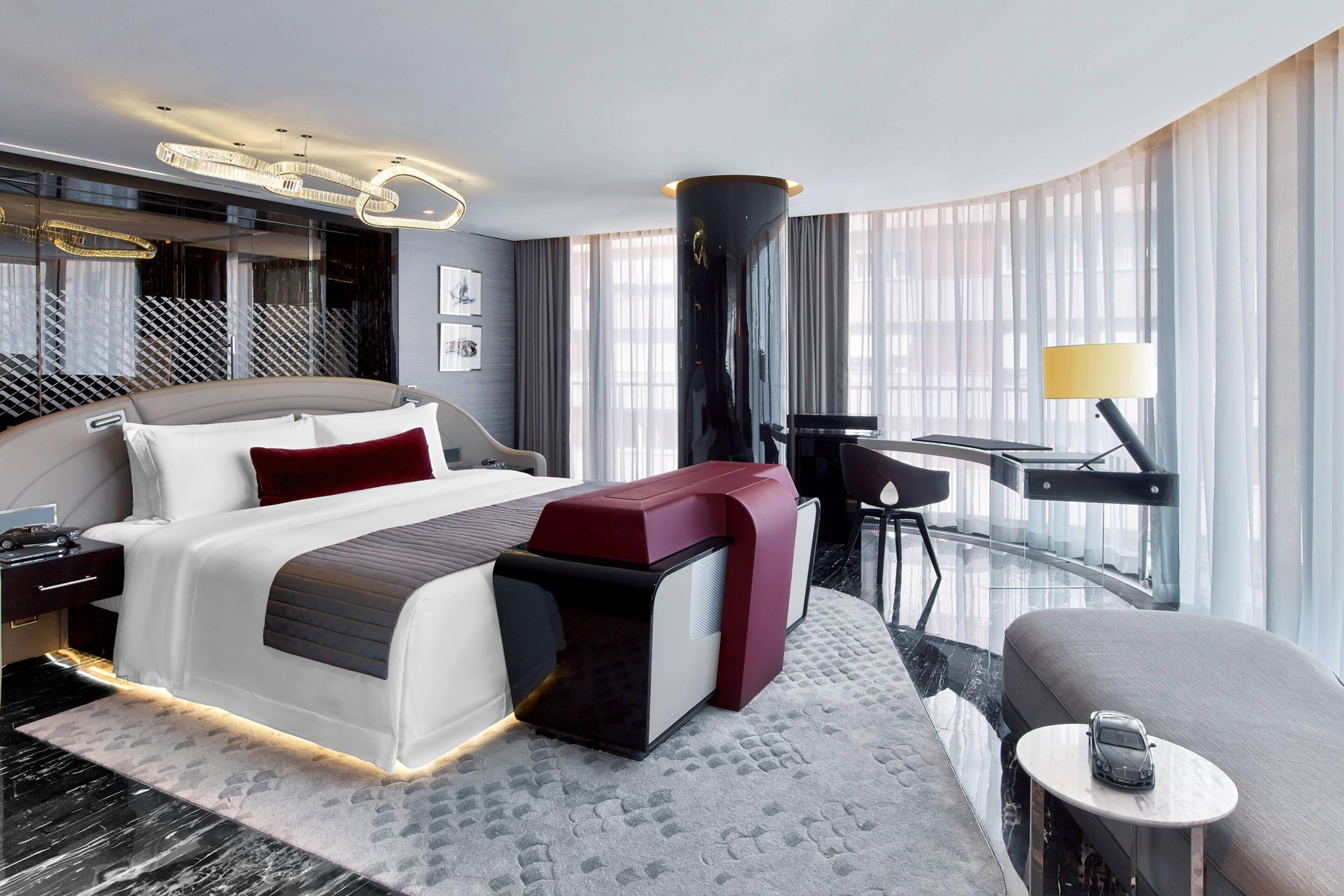 The St. Regis Istanbul Hotel – Istanbul, Turkey – Bentley Suite Bedroom