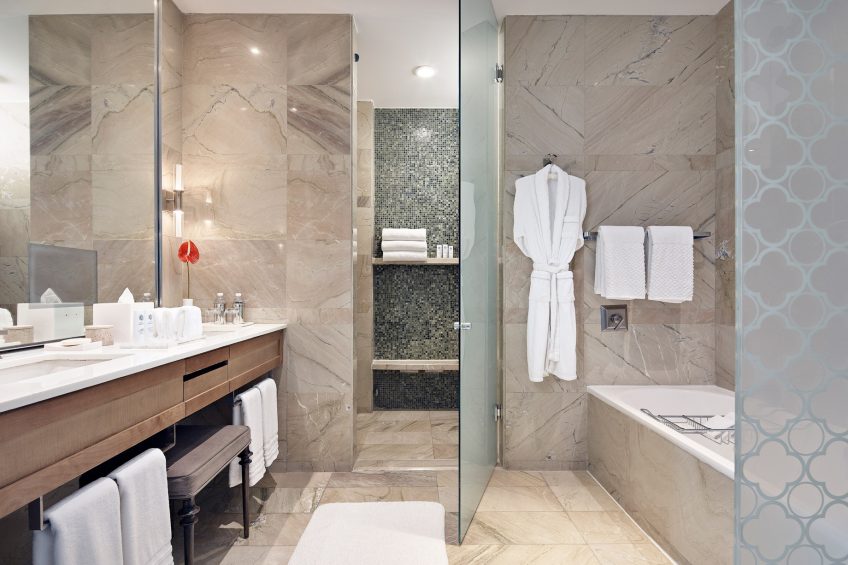 The St. Regis Mexico City Hotel - Mexico City, Mexico - Executive Suite Bathroom