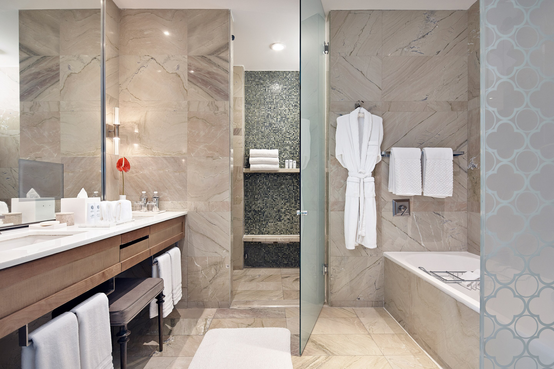 The St. Regis Mexico City Hotel – Mexico City, Mexico – Executive Suite Bathroom