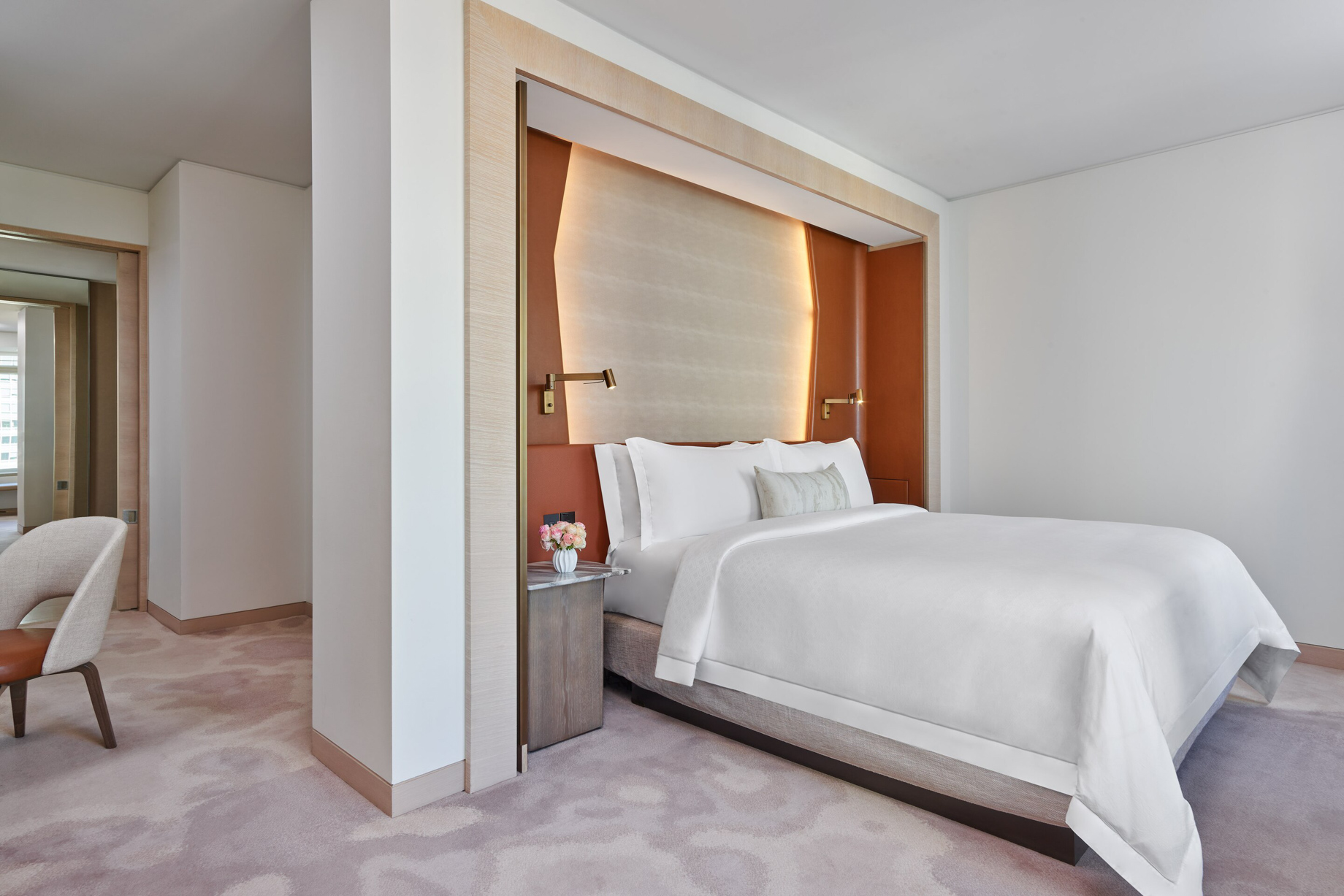 The St. Regis San Francisco Hotel - San Francisco, CA, USA - Metropolitan Suite Bedroom