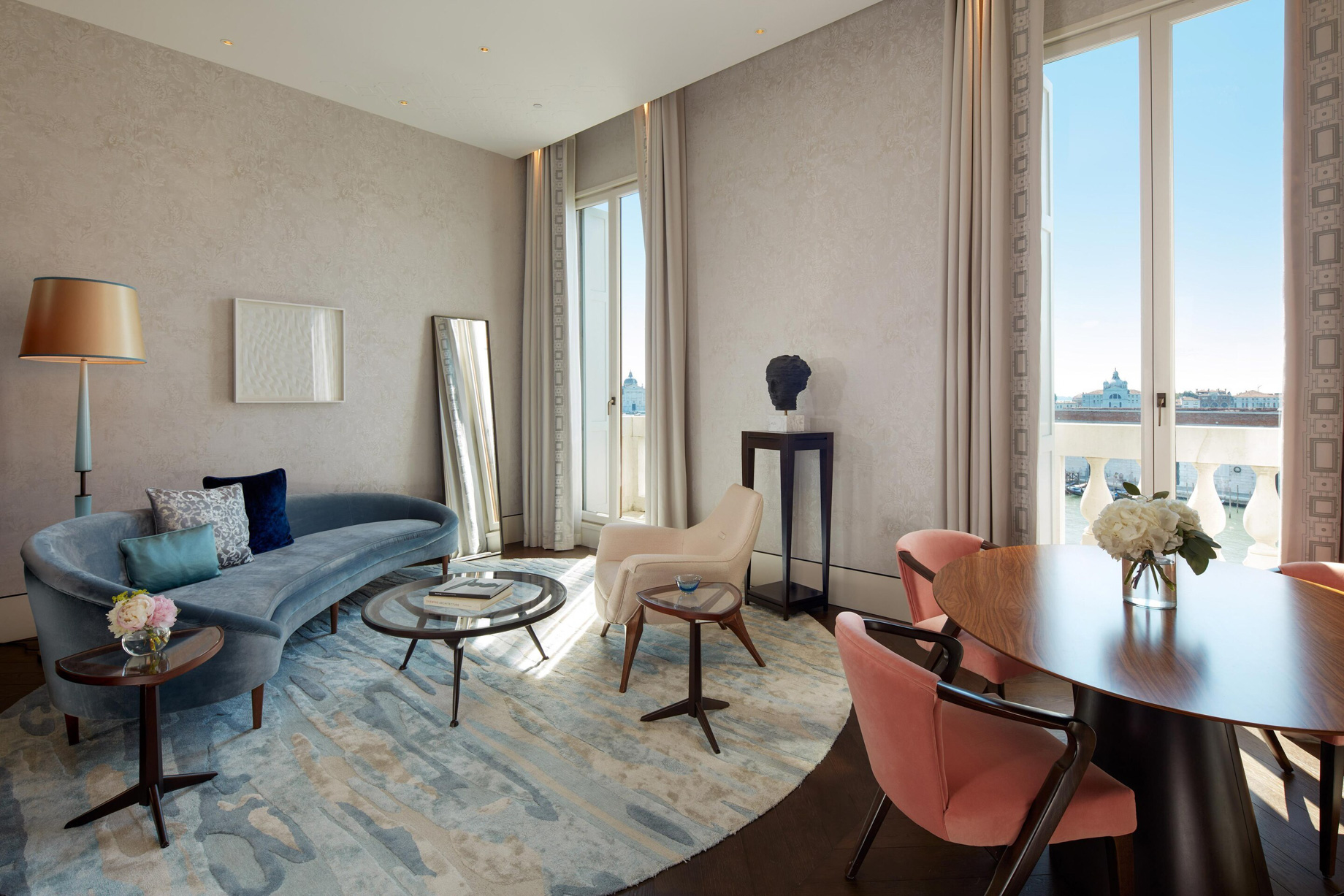 The St. Regis Venice Hotel – Venice, Italy – Grand Canal View Suite Seating