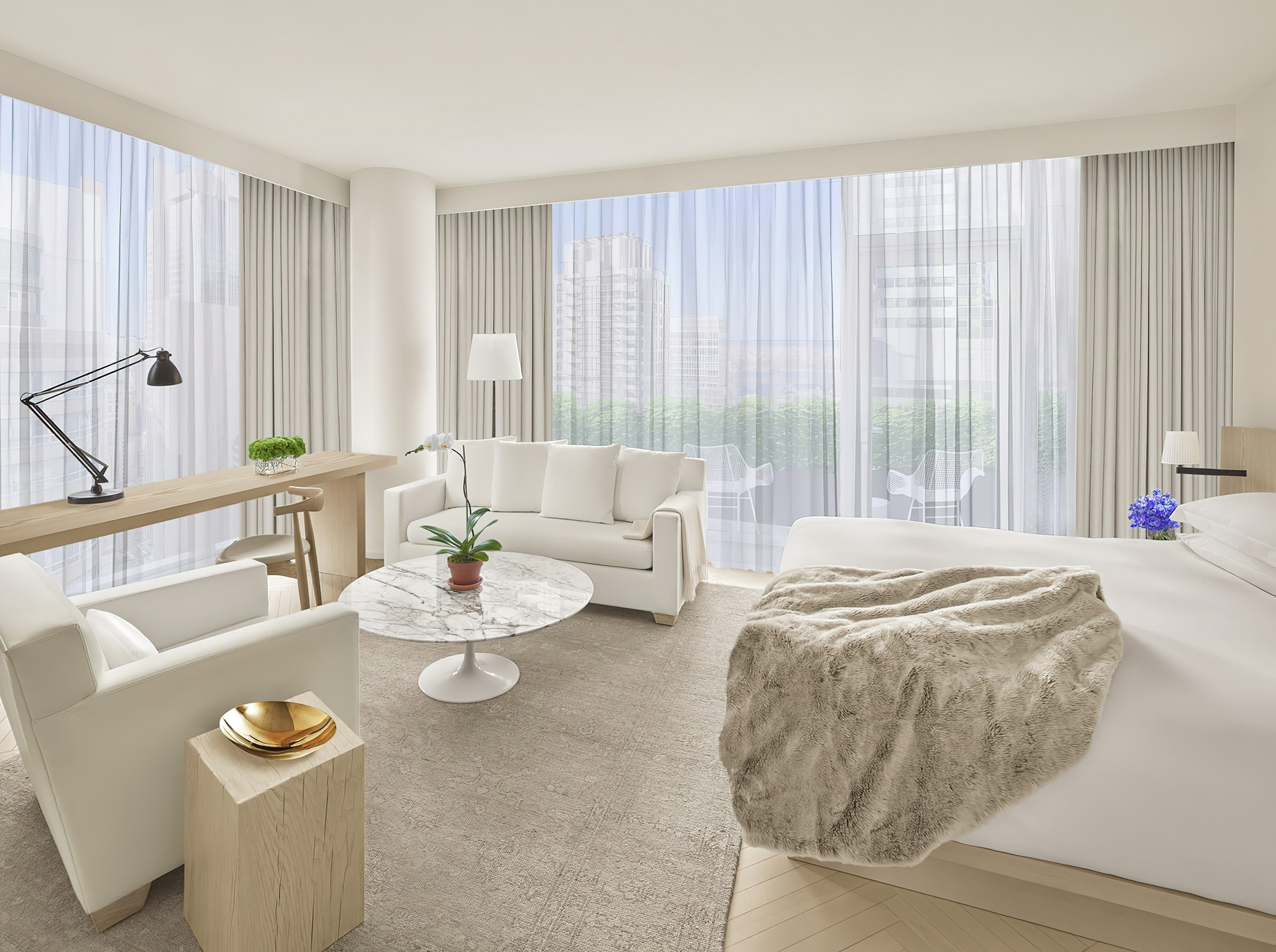 The Times Square EDITION Hotel – New York, NY, USA – Loft Suite