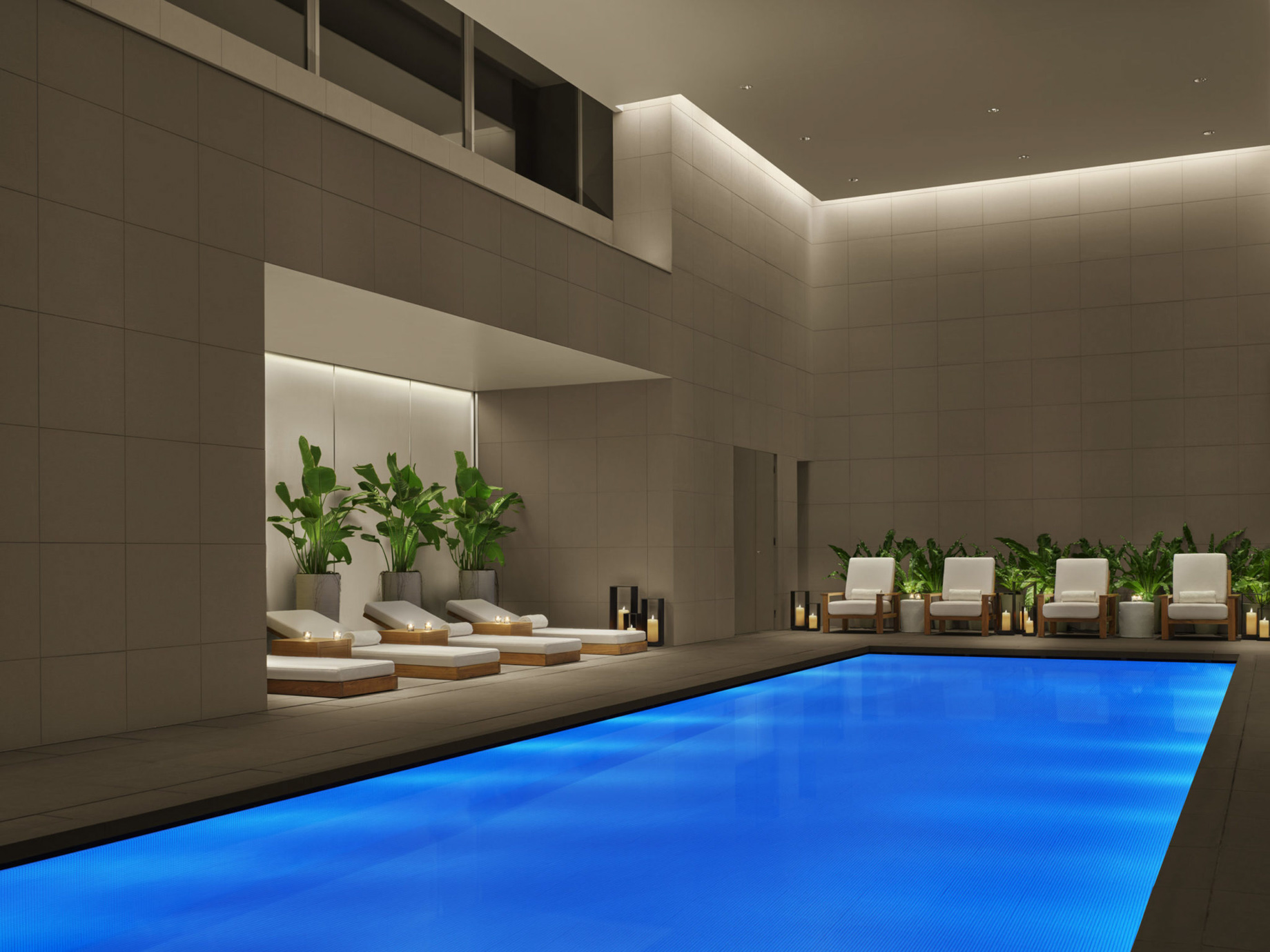 The Tokyo EDITION Toranomon Hotel – Tokyo, Japan – Indoor Pool