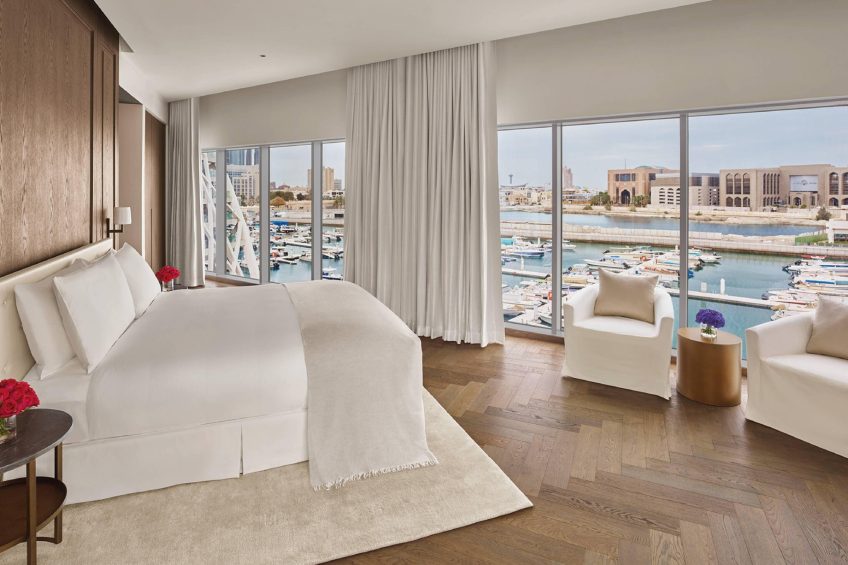 The Abu Dhabi EDITION Hotel - Abu Dhabi, UAE - Premier Suite Bedroom