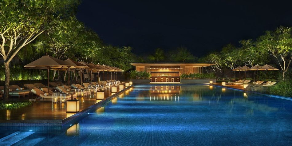 The Sanya EDITION Hotel - Sanya, Hainan, China - Standard Pool