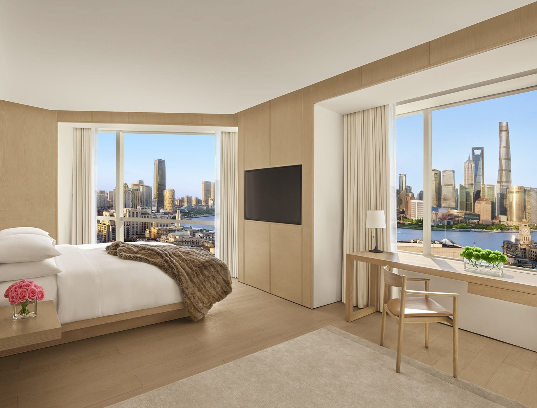 The Shanghai EDITION Hotel – Shanghai, China – Grand Bund View Room