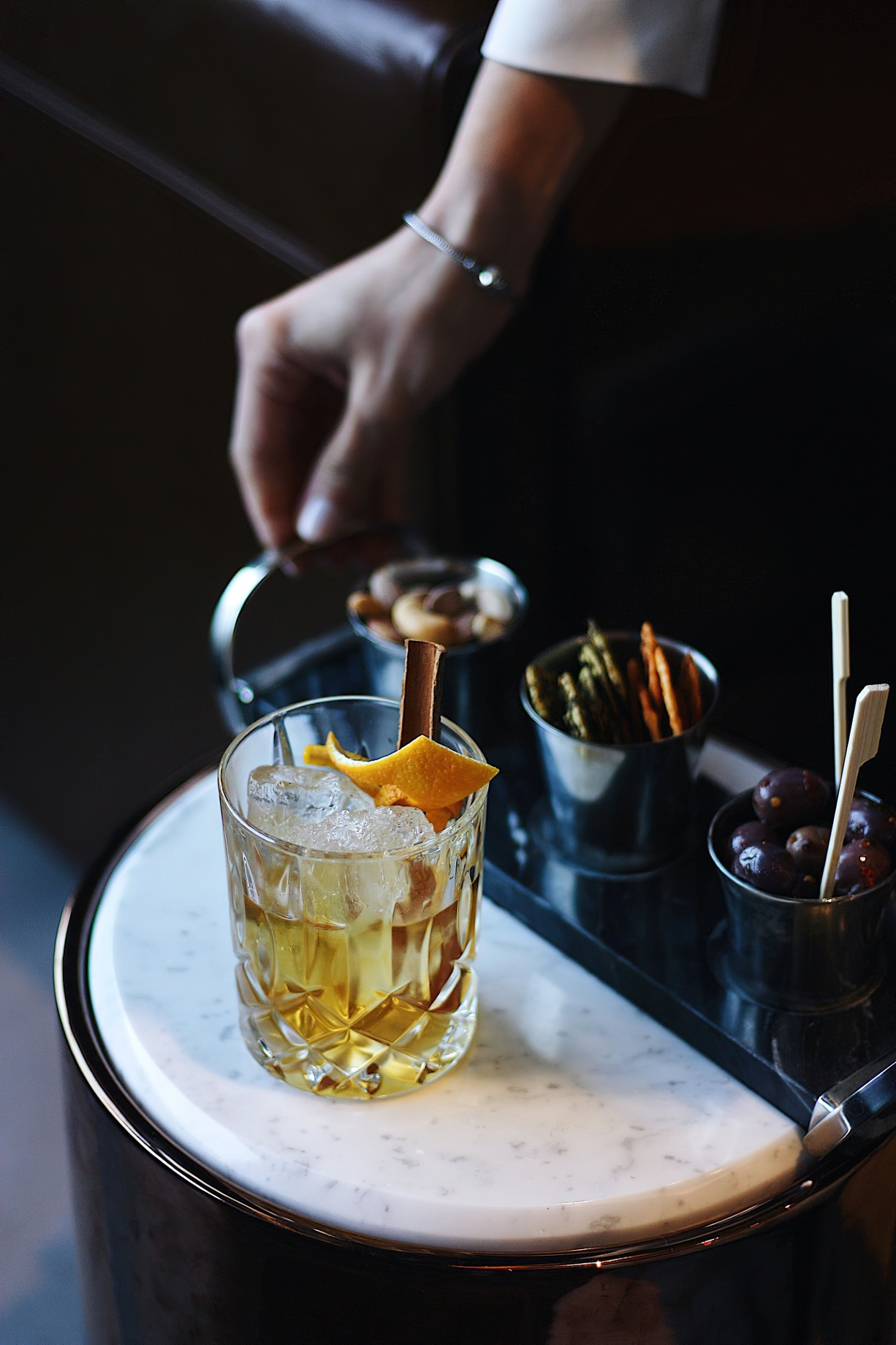 The St. Regis Amman Hotel – Amman, Jordan – St. Regis Bar Drink