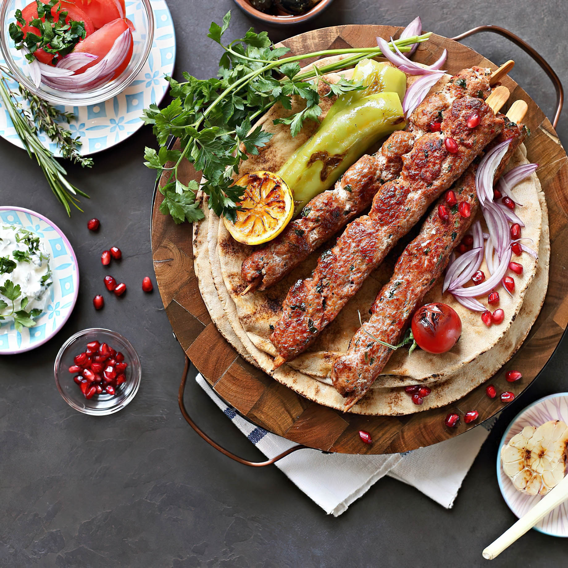The St. Regis Doha Hotel - Doha, Qatar - Lavish Kebab Dish