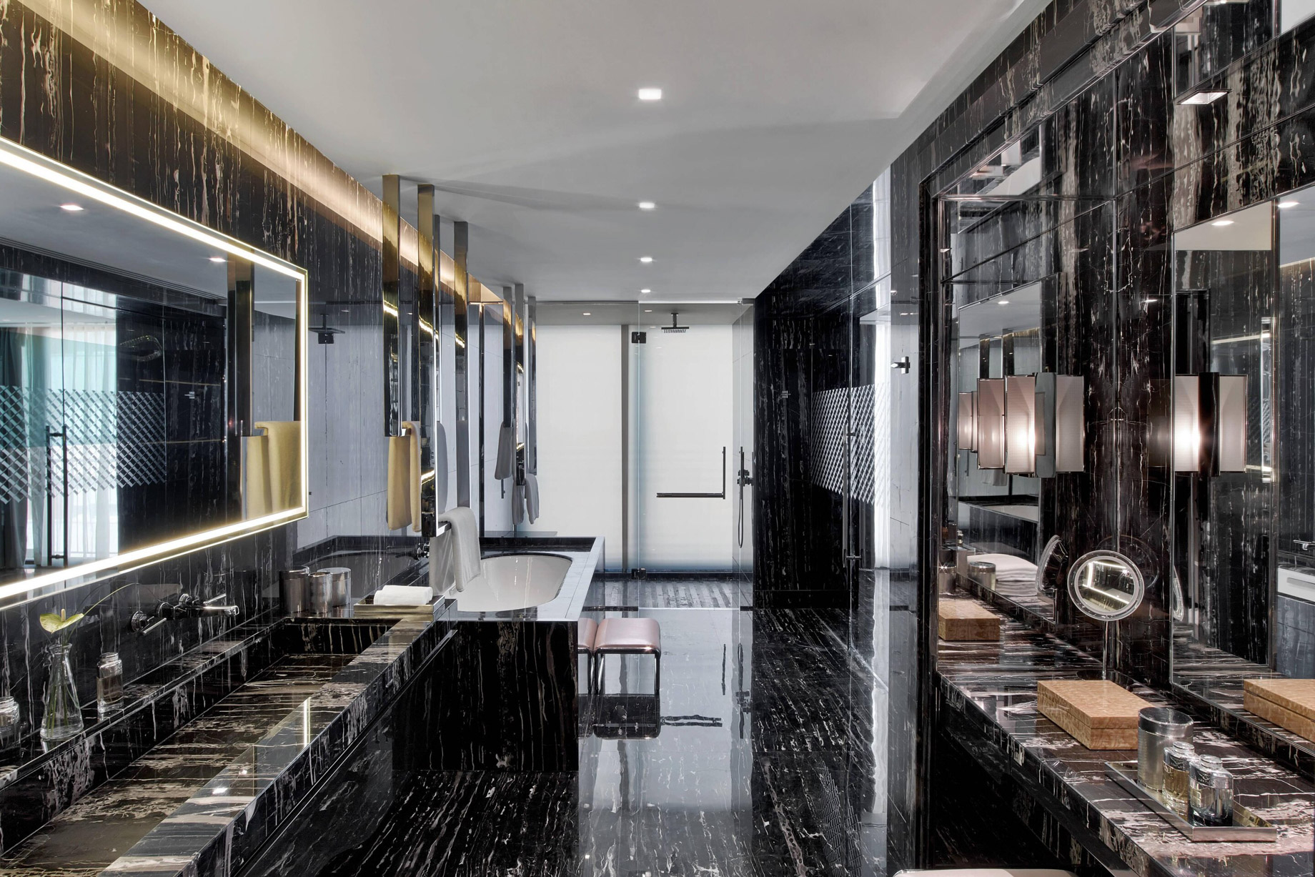 The St. Regis Istanbul Hotel – Istanbul, Turkey – Bentley Suite Bathroom