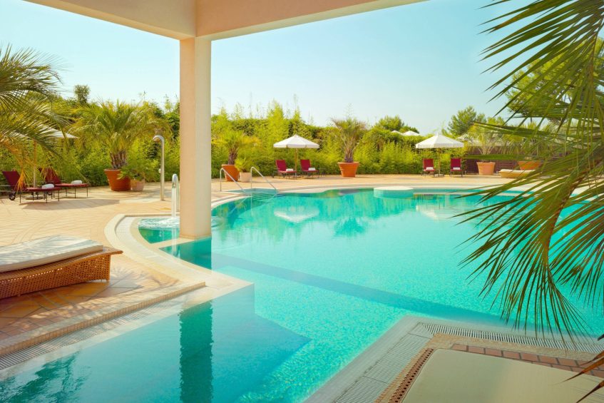 The St. Regis Mardavall Mallorca Resort - Palma de Mallorca, Spain - Exterior Swimming Pool