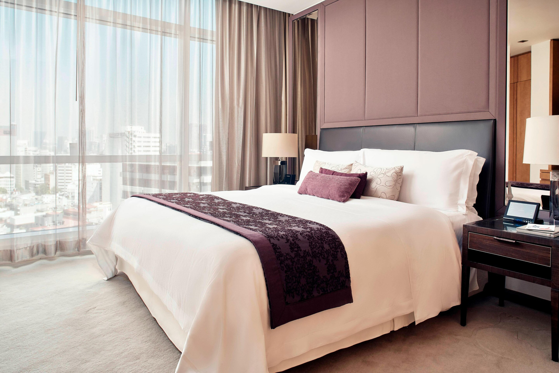 The St. Regis Mexico City Hotel – Mexico City, Mexico – Executive Suite Bed