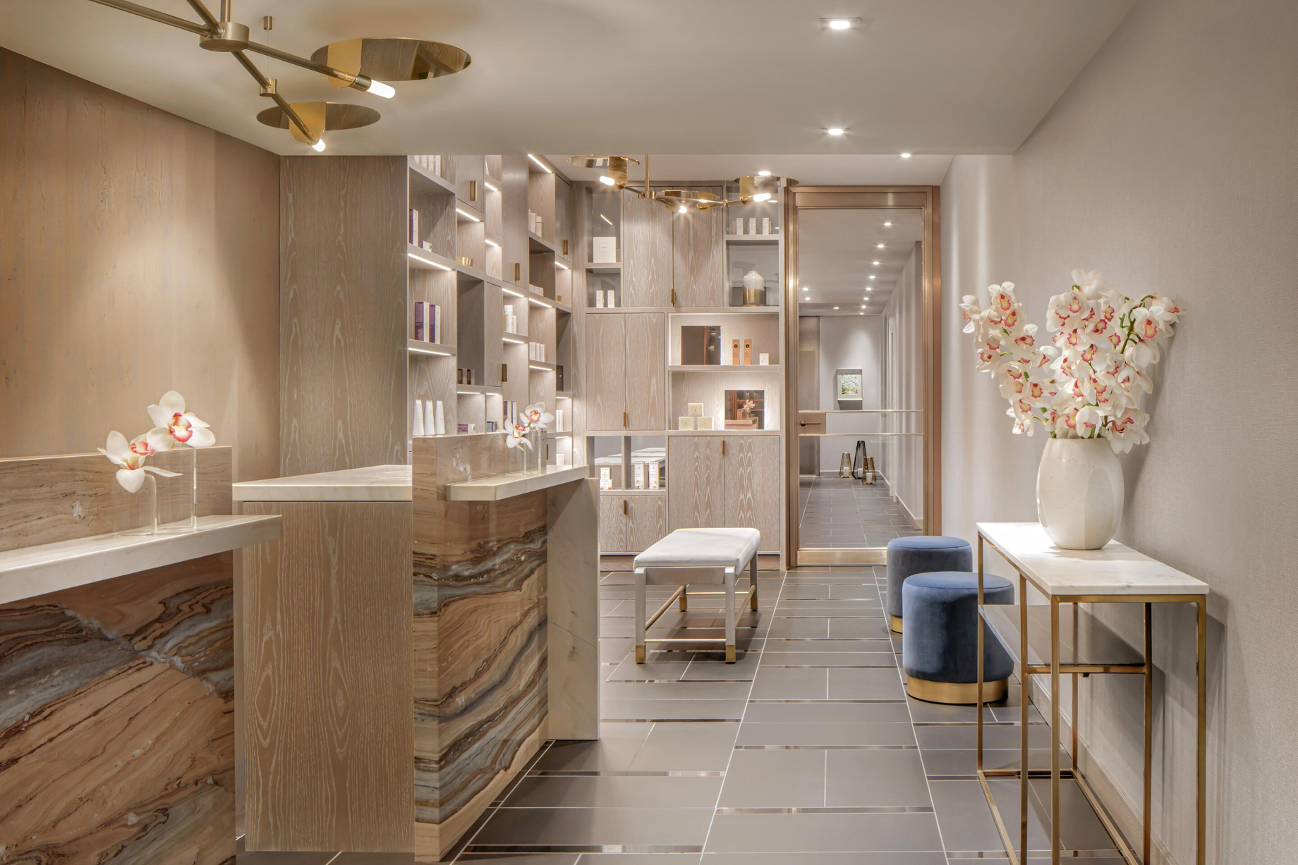 The St. Regis Toronto Hotel – Toronto, Ontario, Canada – Iridium Spa Interior