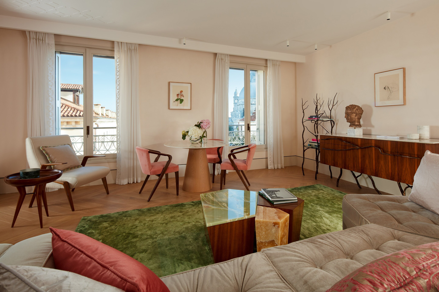 The St. Regis Venice Hotel - Venice, Italy - Grand Canal View Suite Interior