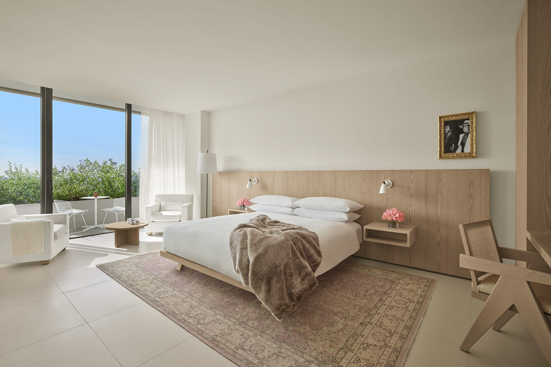 The West Hollywood EDITION Hotel - West Hollywood, CA, USA - Penthouse Bedroom