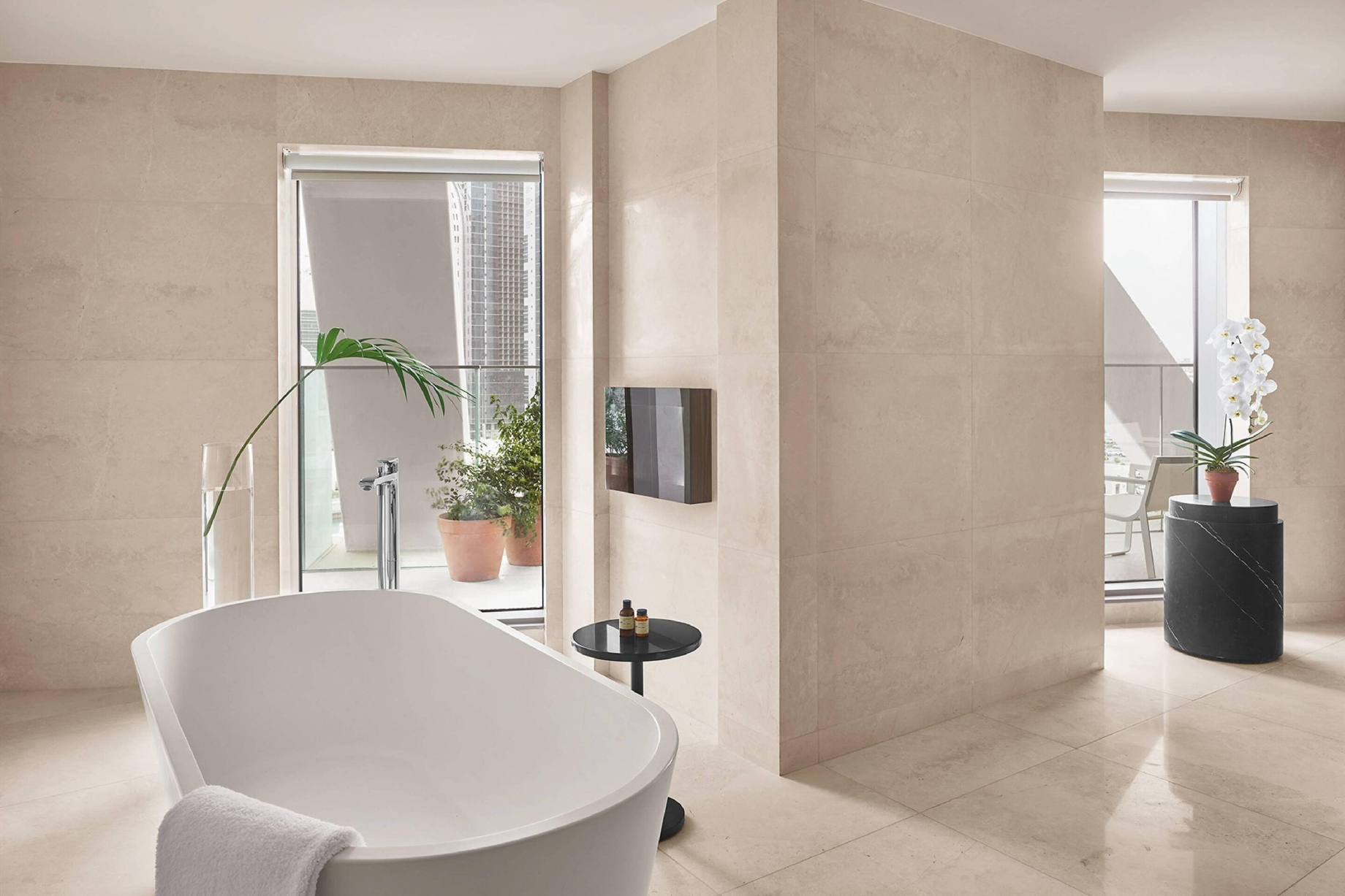 The Abu Dhabi EDITION Hotel – Abu Dhabi, UAE – Penthouse Bathroom