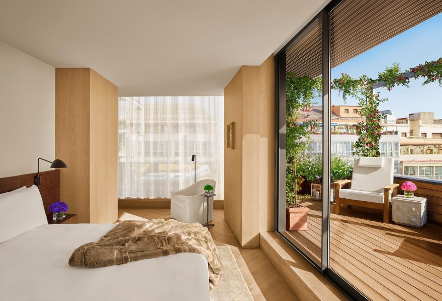 The Barcelona EDITION Hotel - Barcelona, Spain - Santa Caterina Penthouse Suite