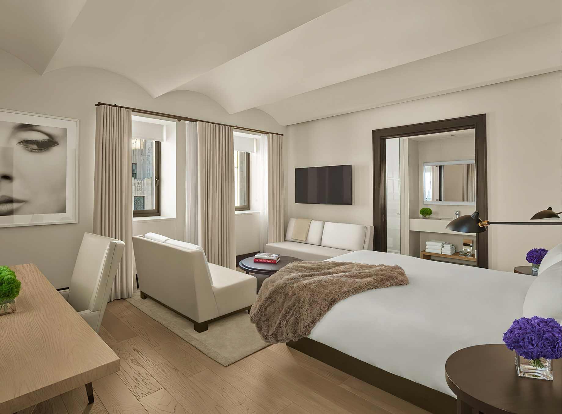The New York EDITION Hotel – New York, NY, USA – Penthouse Bedroom