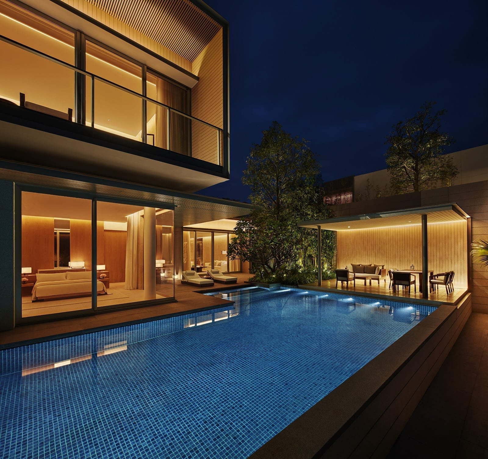 The Sanya EDITION Hotel - Sanya, Hainan, China - Three Bedroom Villa