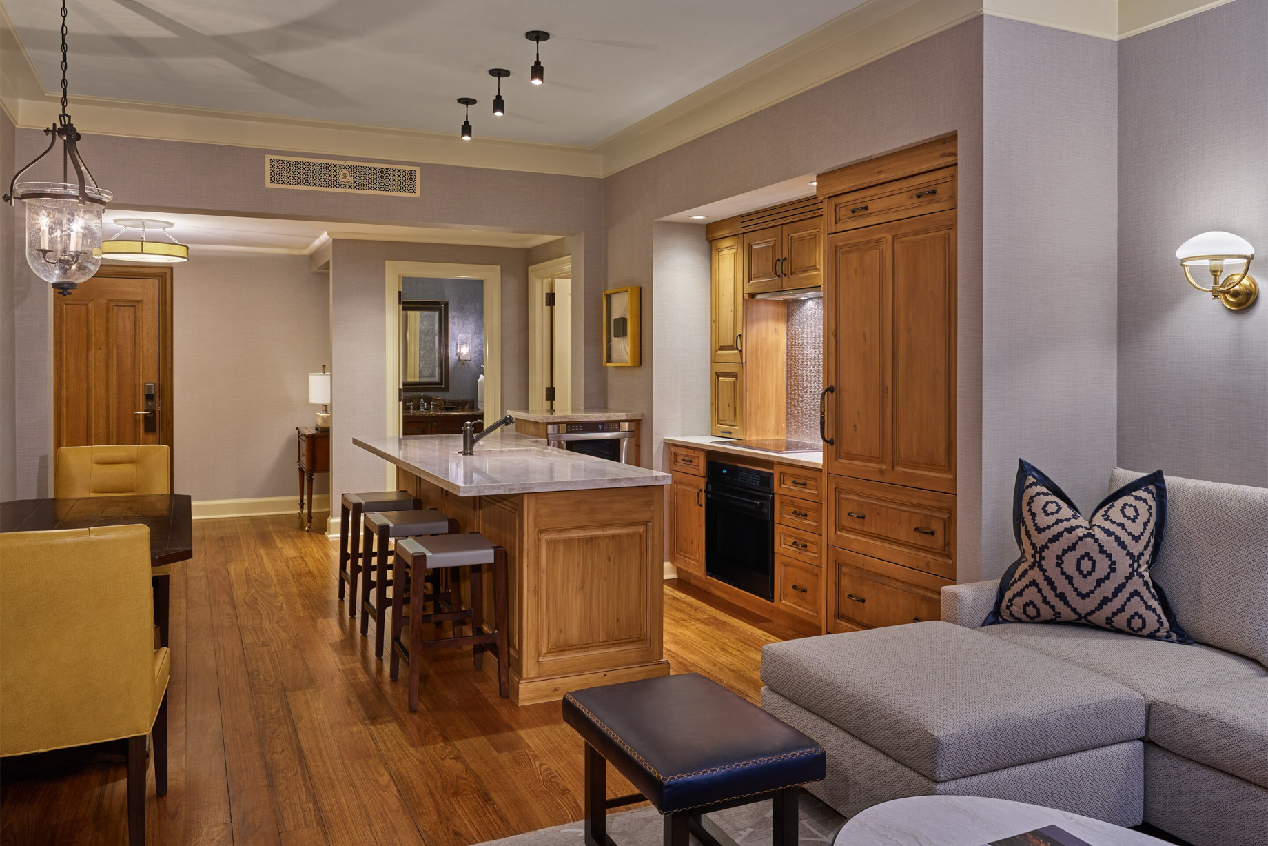 The St. Regis Deer Valley Resort – Park City, UT, USA – Deluxe Suite Kitchen