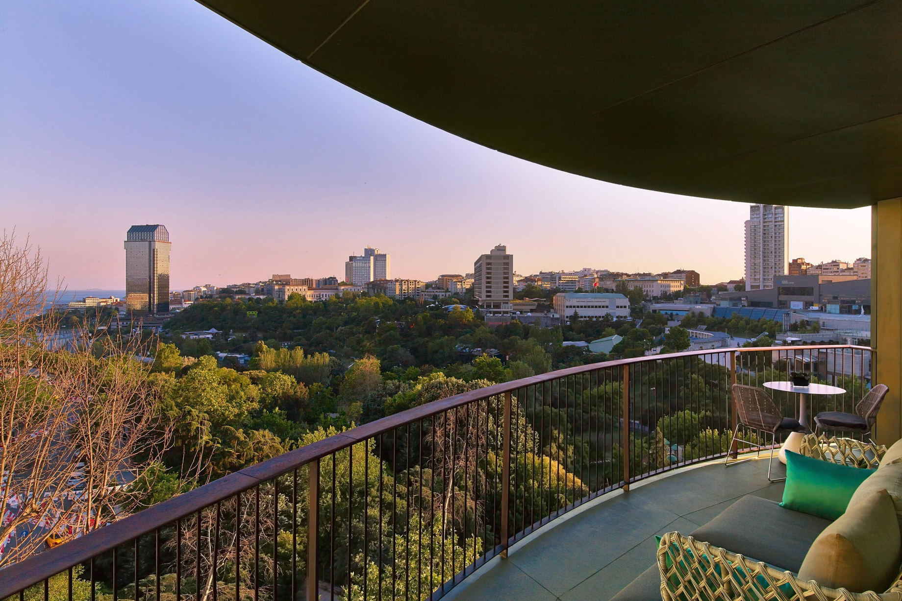 The St. Regis Istanbul Hotel – Istanbul, Turkey – Bentley Suite Terrace