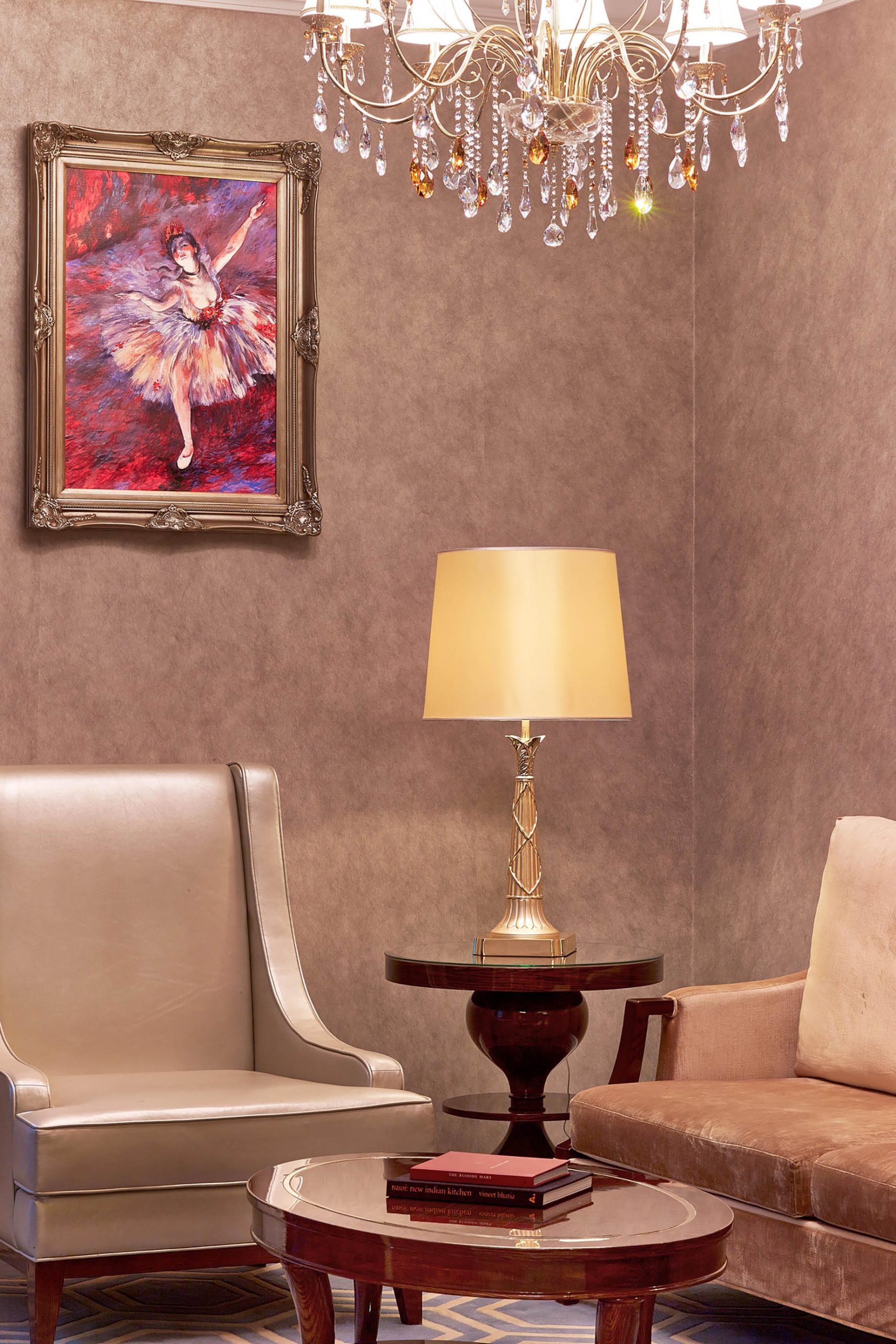 The St. Regis Moscow Nikolskaya Hotel – Moscow, Russia – St. Regis Suite Decor