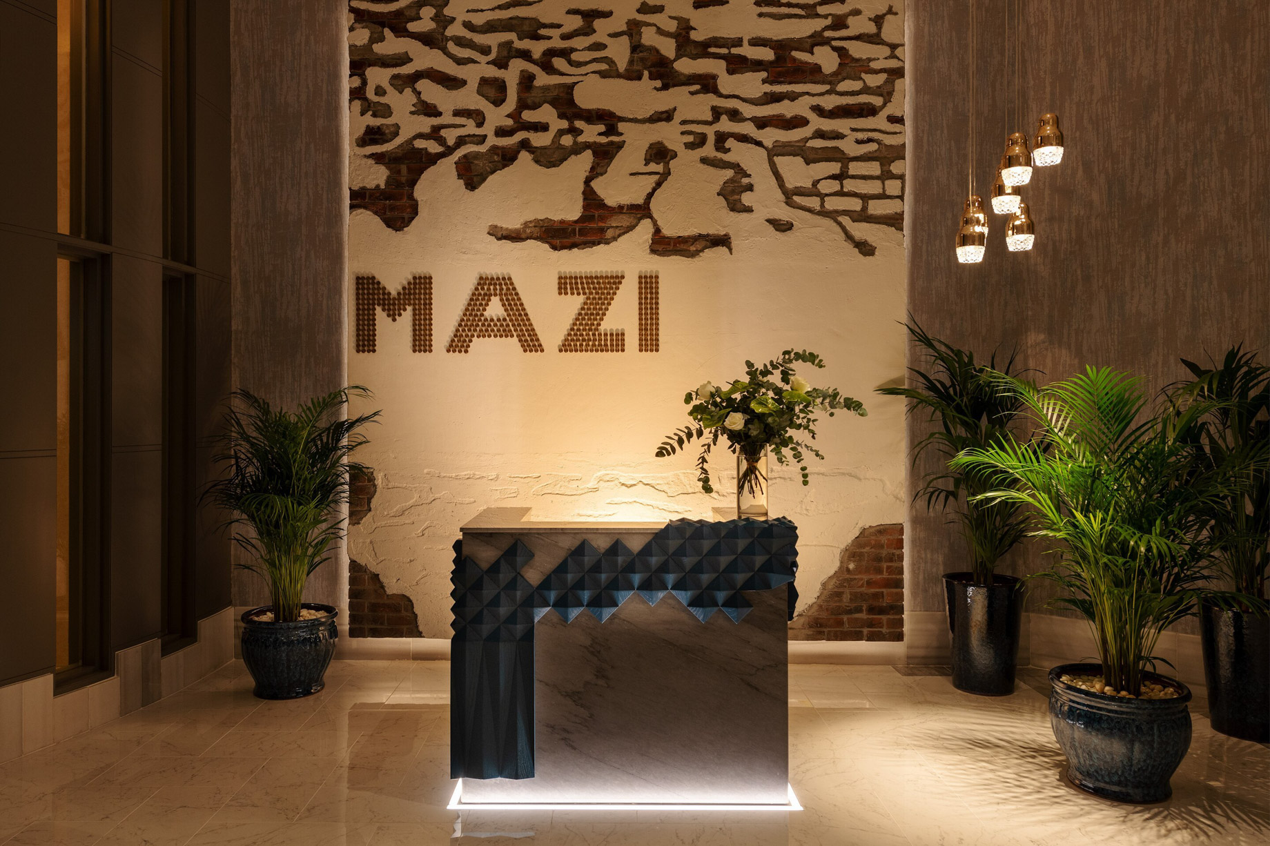 The St. Regis Saadiyat Island Resort – Abu Dhabi, UAE – Mazi Abu Dhabi Entrance