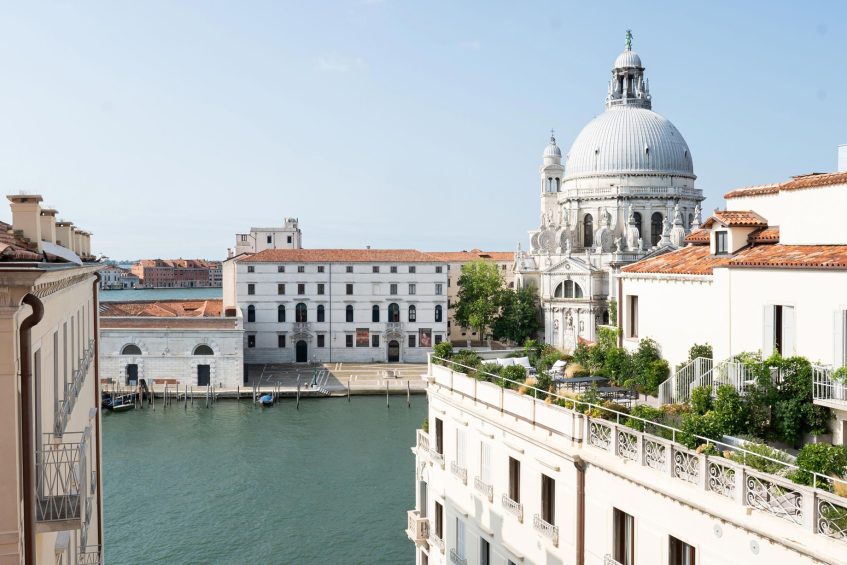 The St. Regis Venice Hotel - Venice, Italy - Grand Canal View Suite Terrace View