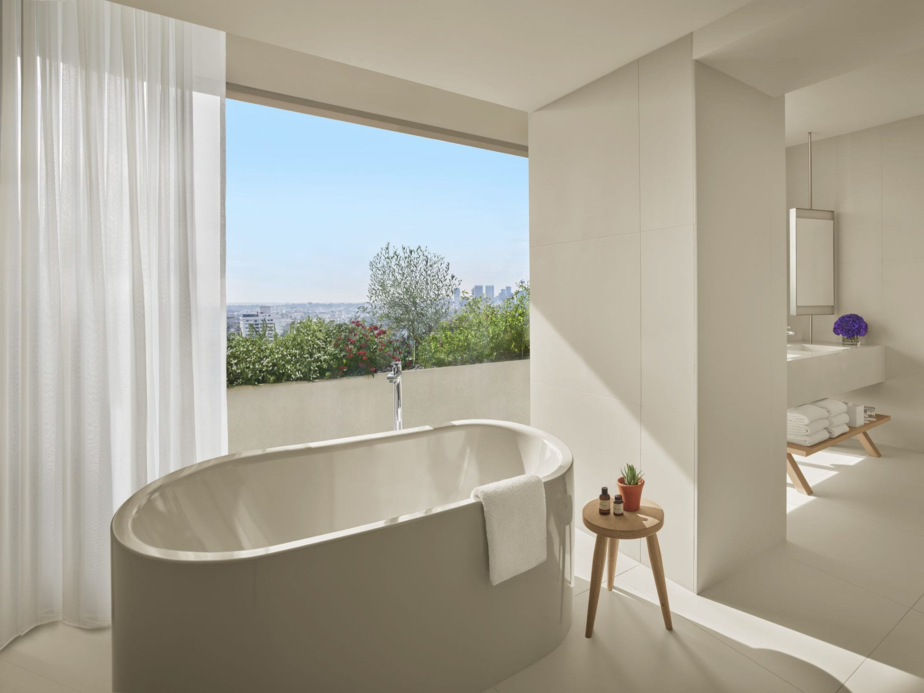 The West Hollywood EDITION Hotel – West Hollywood, CA, USA – Penthouse Bathroom