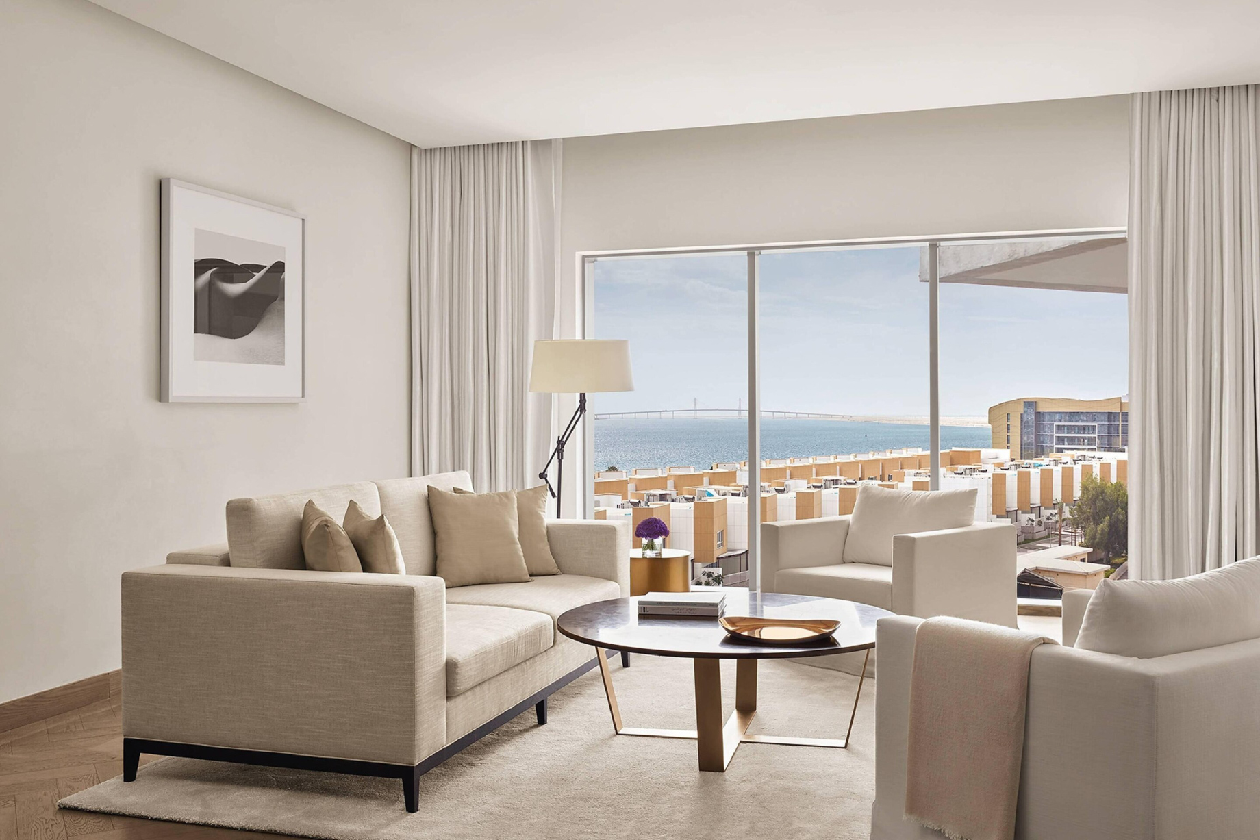 The Abu Dhabi EDITION Hotel – Abu Dhabi, UAE – Suite Living Room