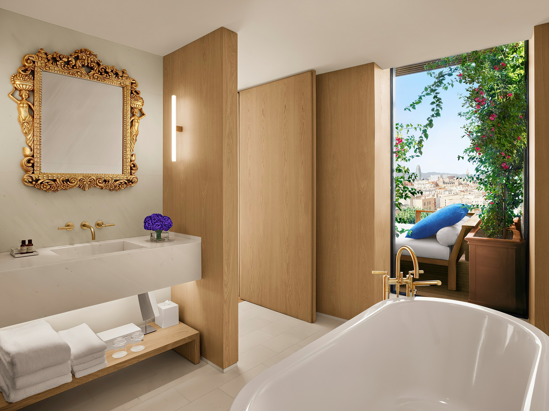 The Barcelona EDITION Hotel – Barcelona, Spain – Penthouse Bathroom