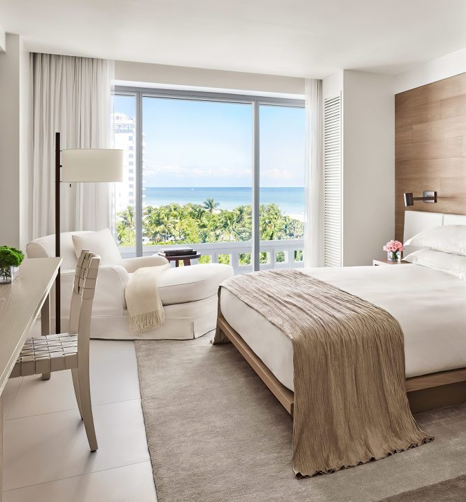 The Miami Beach EDITION Hotel - Miami Beach, FL, USA - Ocean View King Room