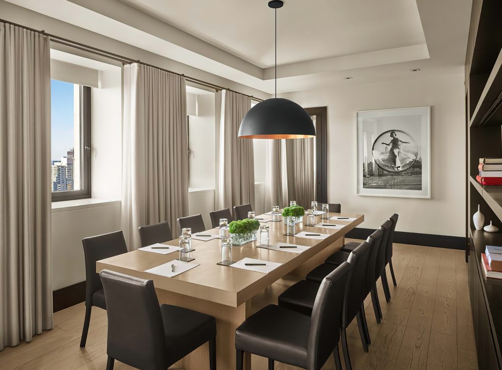 The New York EDITION Hotel - New York, NY, USA - Penthouse Dining Room