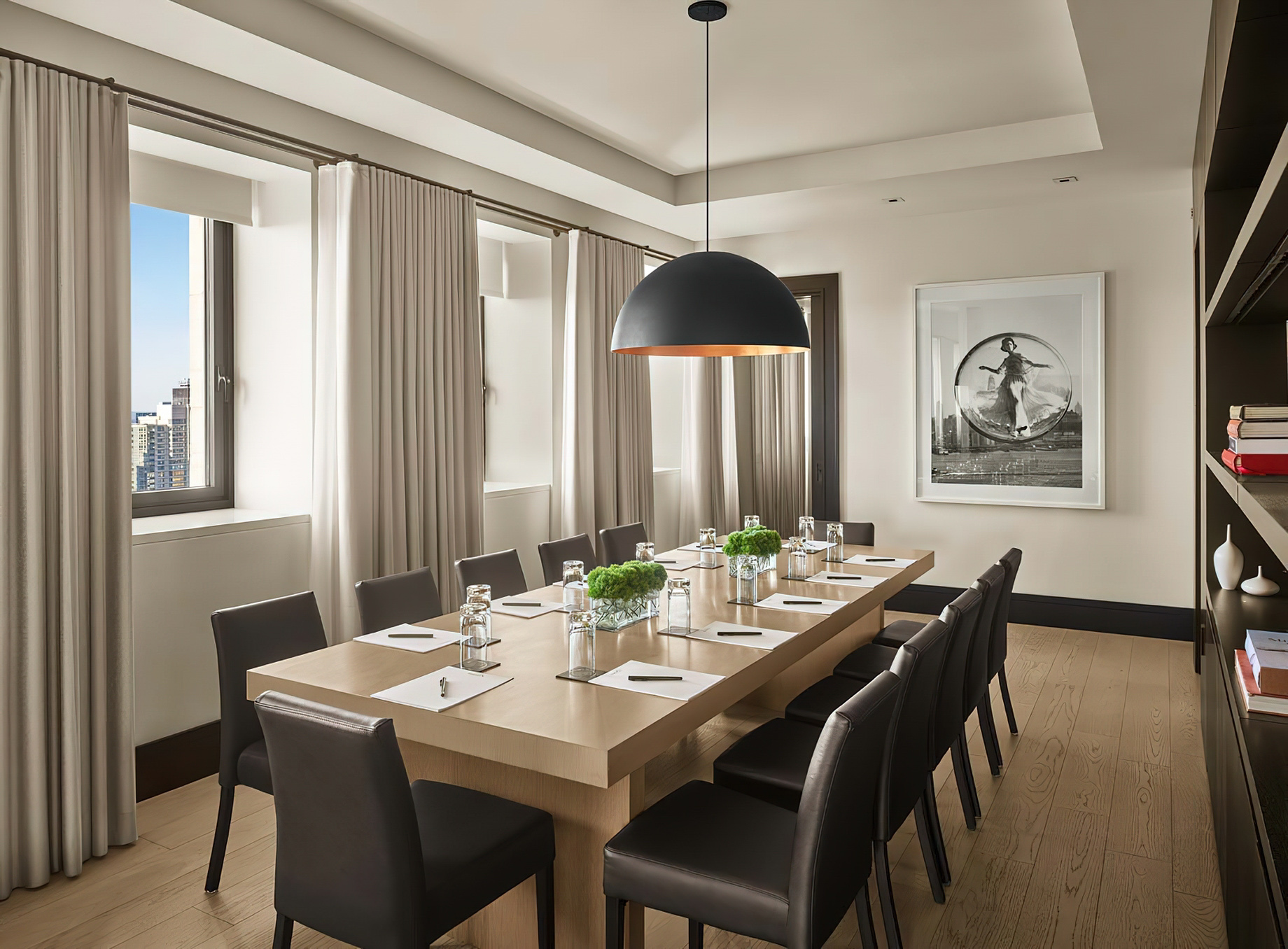 The New York EDITION Hotel – New York, NY, USA – Penthouse Dining Room