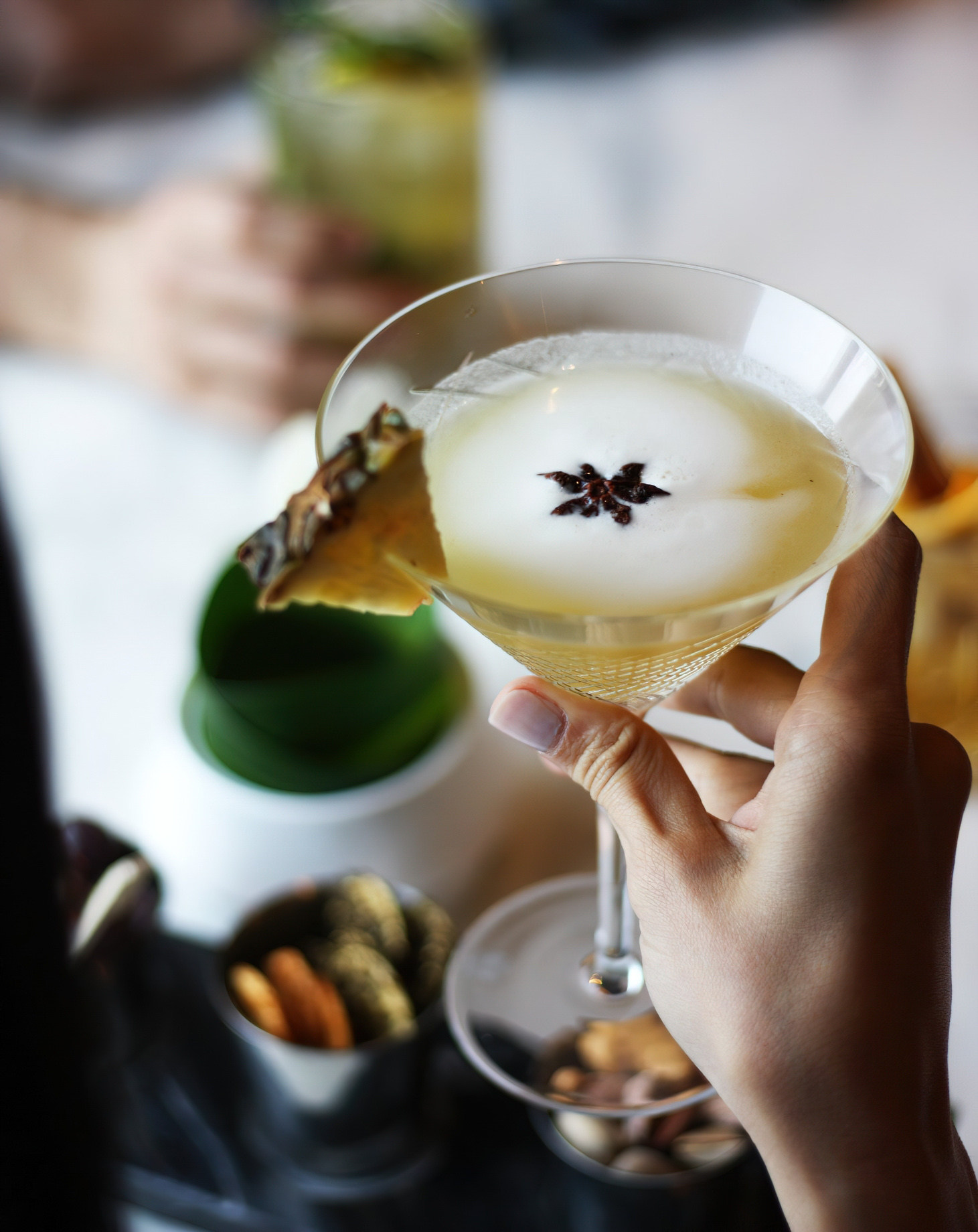 The St. Regis Amman Hotel – Amman, Jordan – St. Regis Bar Exquisite Cocktail