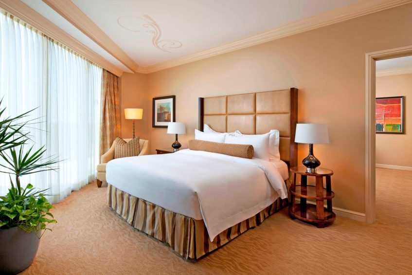 The St. Regis Houston Hotel - Houston, TX, USA - Astor St. Regis Suite