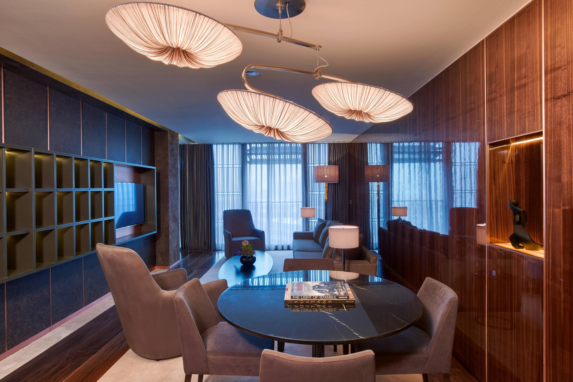 The St. Regis Istanbul Hotel – Istanbul, Turkey – Empire Suite Living Area