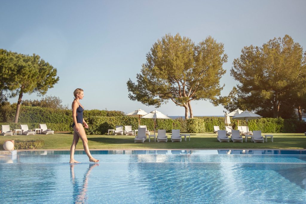 The St. Regis Mardavall Mallorca Resort - Palma de Mallorca, Spain - Cascade Pool