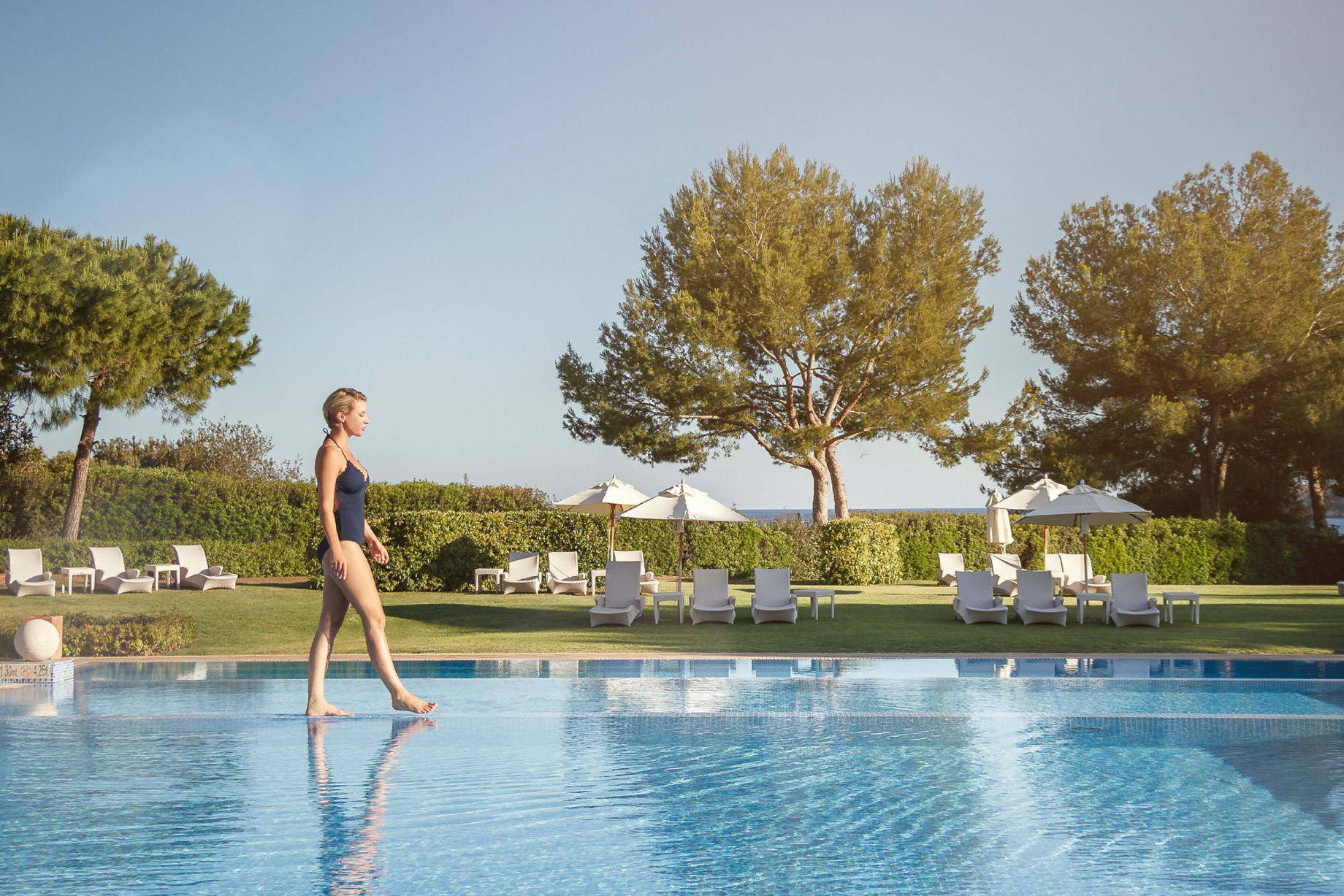 The St. Regis Mardavall Mallorca Resort – Palma de Mallorca, Spain – Cascade Pool