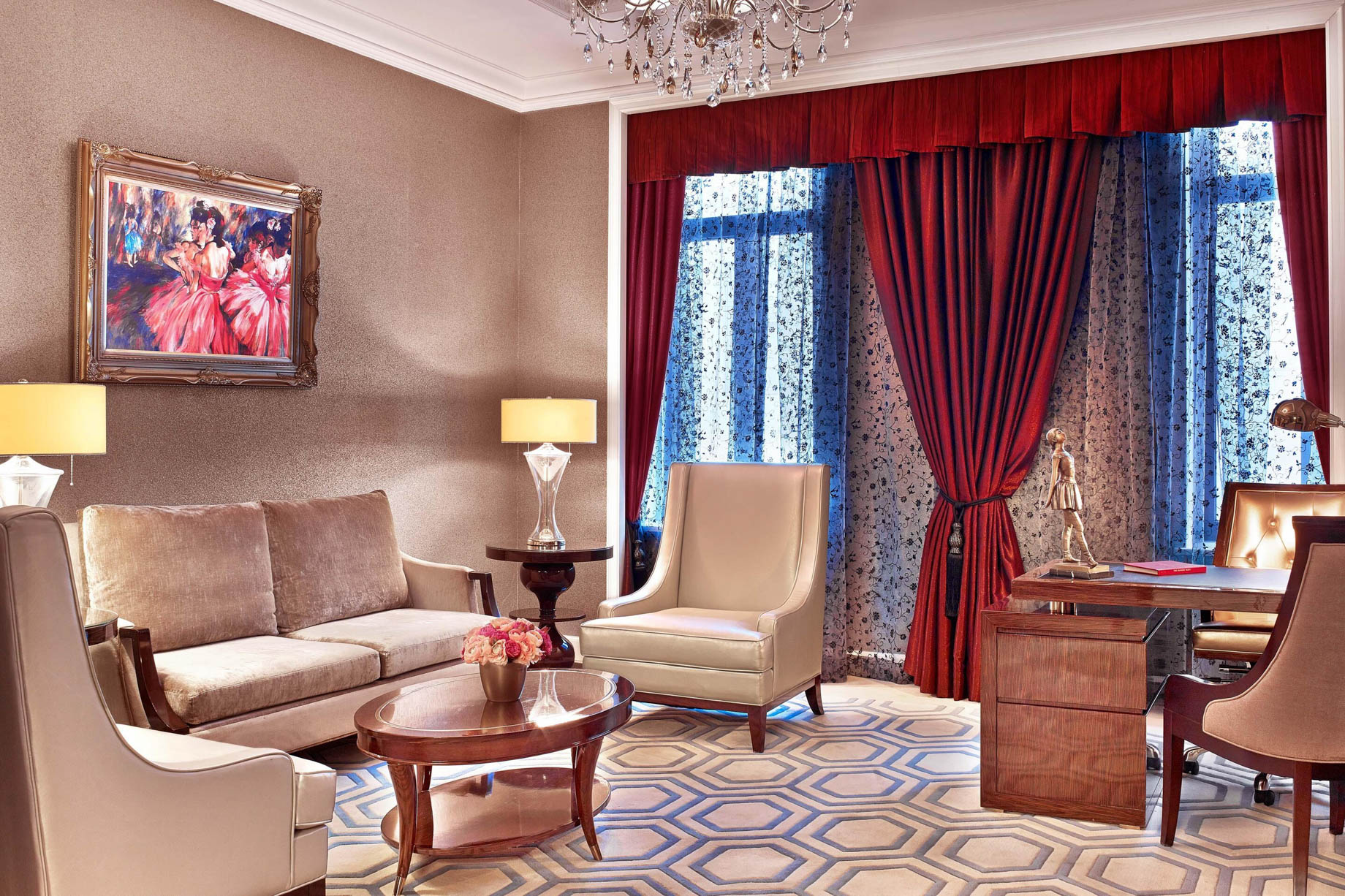 The St. Regis Moscow Nikolskaya Hotel – Moscow, Russia – St. Regis Suite