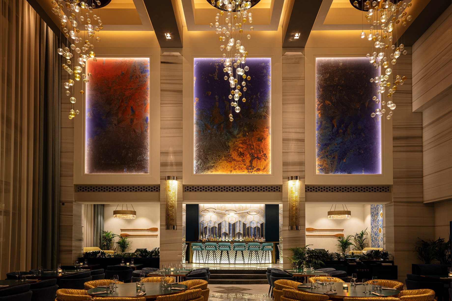 The St. Regis Saadiyat Island Resort – Abu Dhabi, UAE – Mazi Abu Dhabi Grand Interior