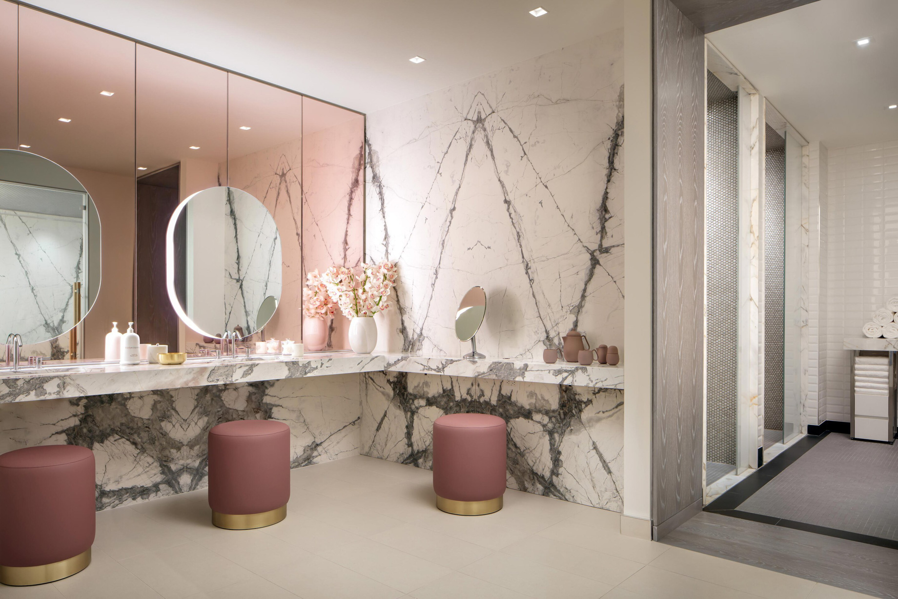 The St. Regis Toronto Hotel – Toronto, Ontario, Canada – Iridium Spa Change Room