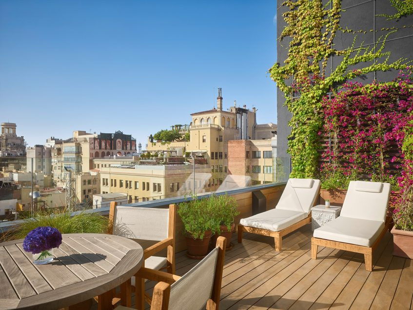 The Barcelona EDITION Hotel - Barcelona, Spain - Private Terrace