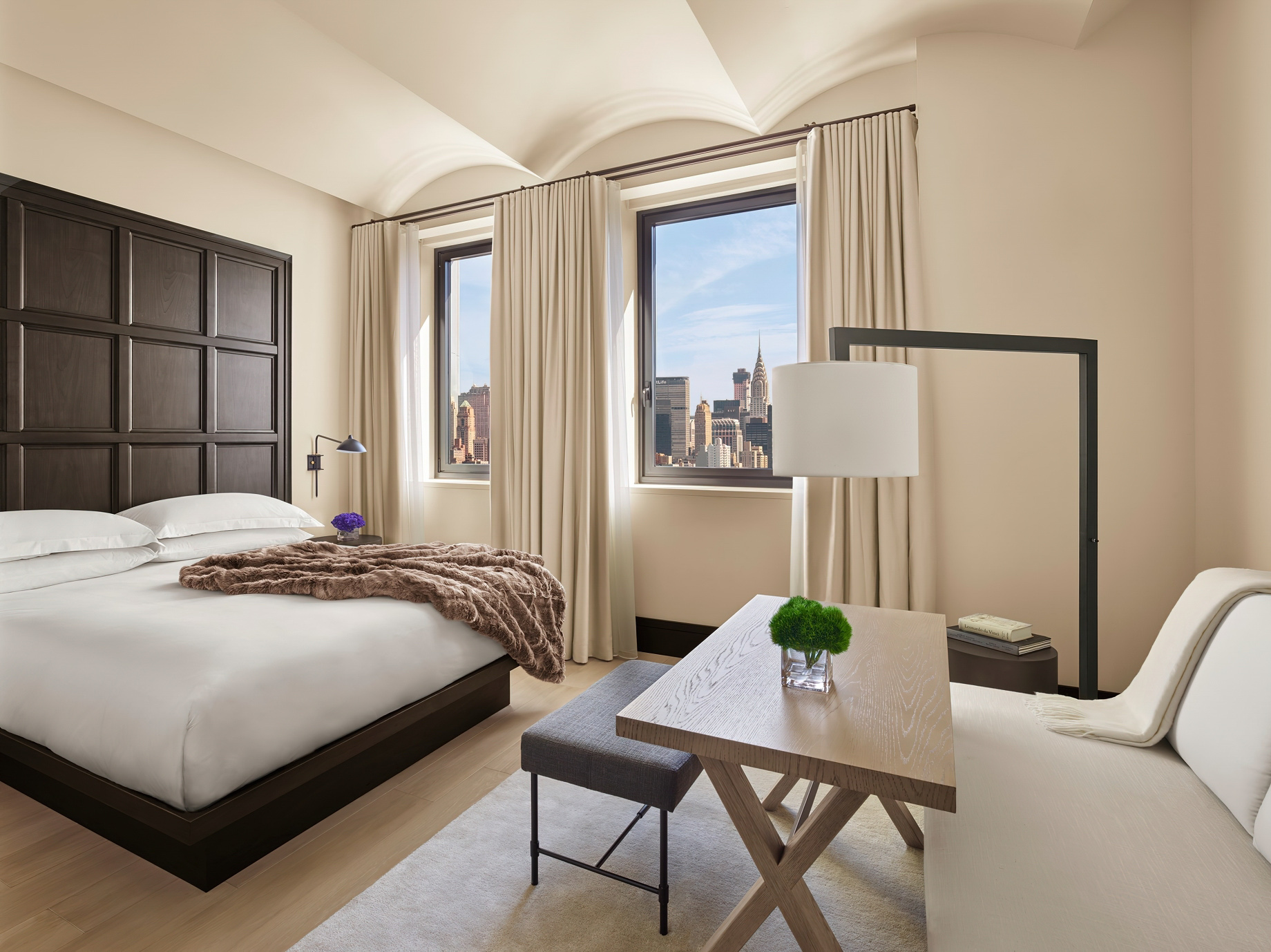The New York EDITION Hotel – New York, NY, USA – Guest Suite Bedroom