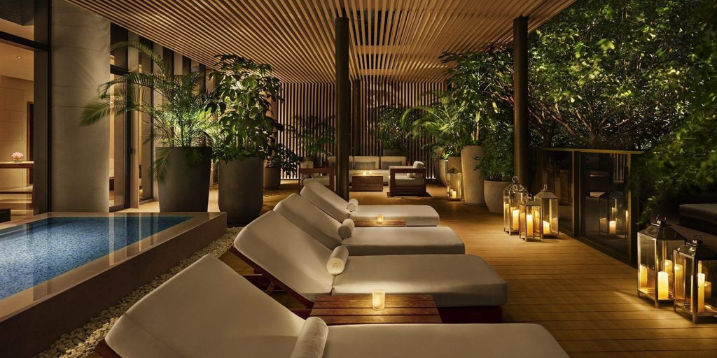 The Sanya EDITION Hotel - Sanya, Hainan, China - Spa Deck