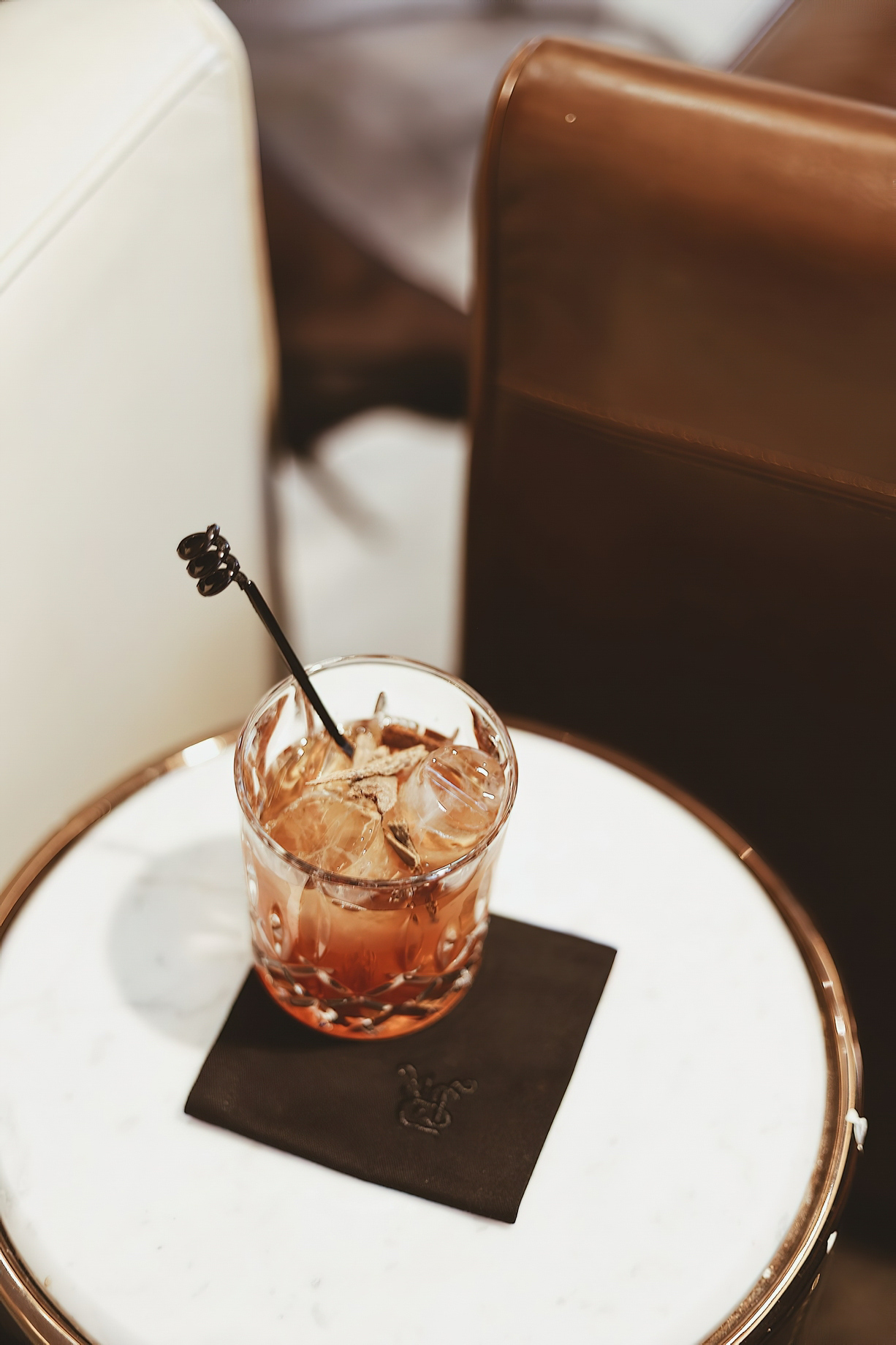 The St. Regis Amman Hotel – Amman, Jordan – Elegantly Crafted Cocktail