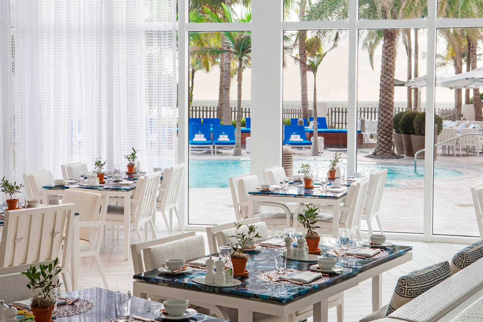 The St. Regis Bal Harbour Resort – Miami Beach, FL, USA – Atlantikos Dining