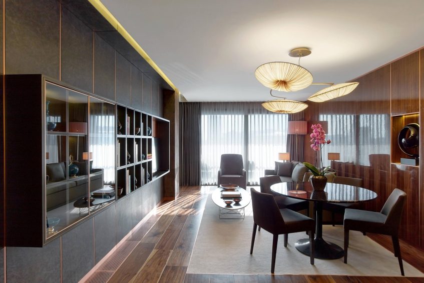 The St. Regis Istanbul Hotel - Istanbul, Turkey - Caroline Astor Suite Living Area
