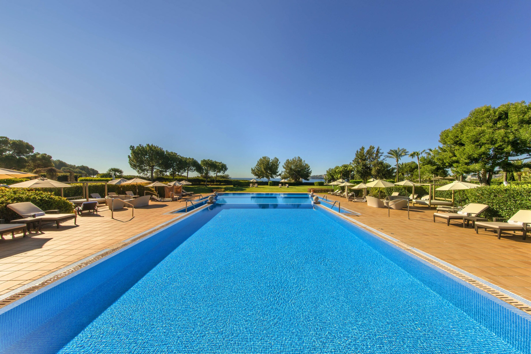 The St. Regis Mardavall Mallorca Resort - Palma de Mallorca, Spain - Pool